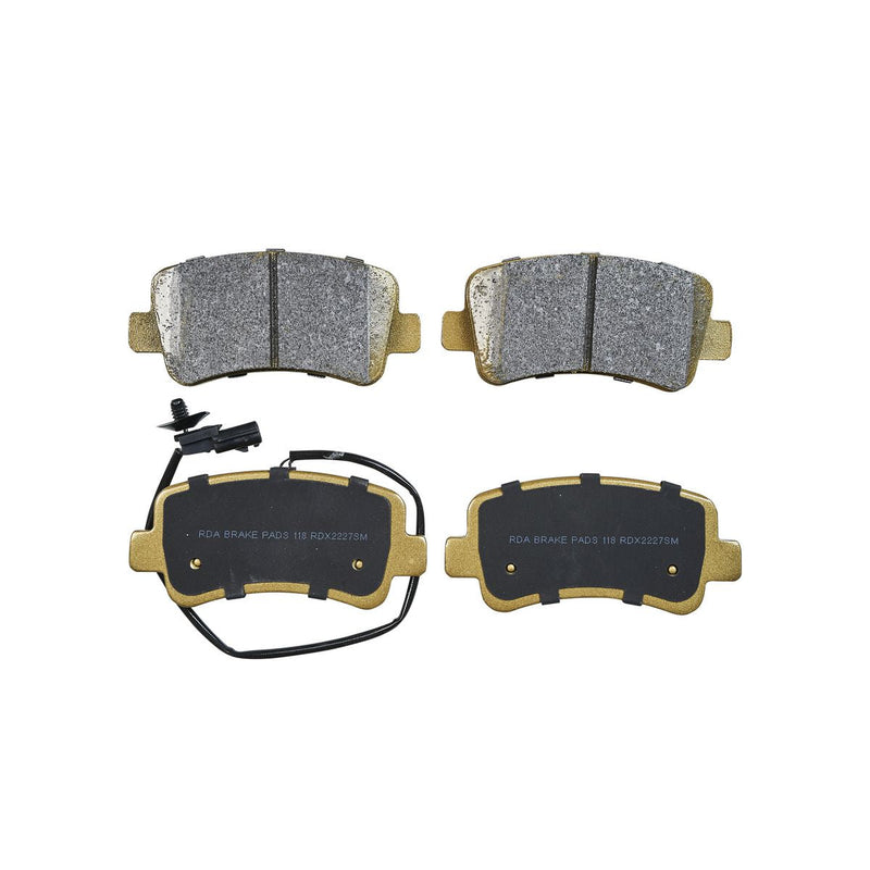 RDA Brakes Extreme Brake Pad Set Rear RDX2227SM