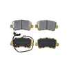 RDA Brakes Extreme Brake Pad Set Rear RDX2227SM