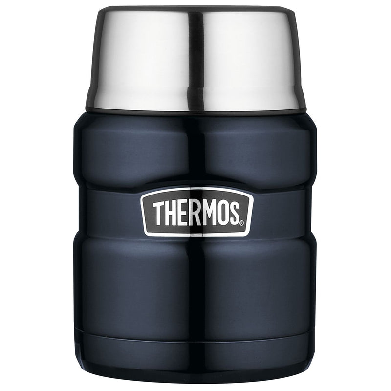 Thermos Stainless Steel Insulated Food Jar 470ml Blue