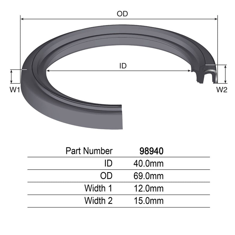 Kelpro Oil Seal 98940