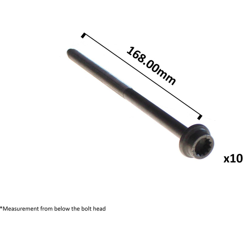 Permaseal Head Bolt Set HBS351