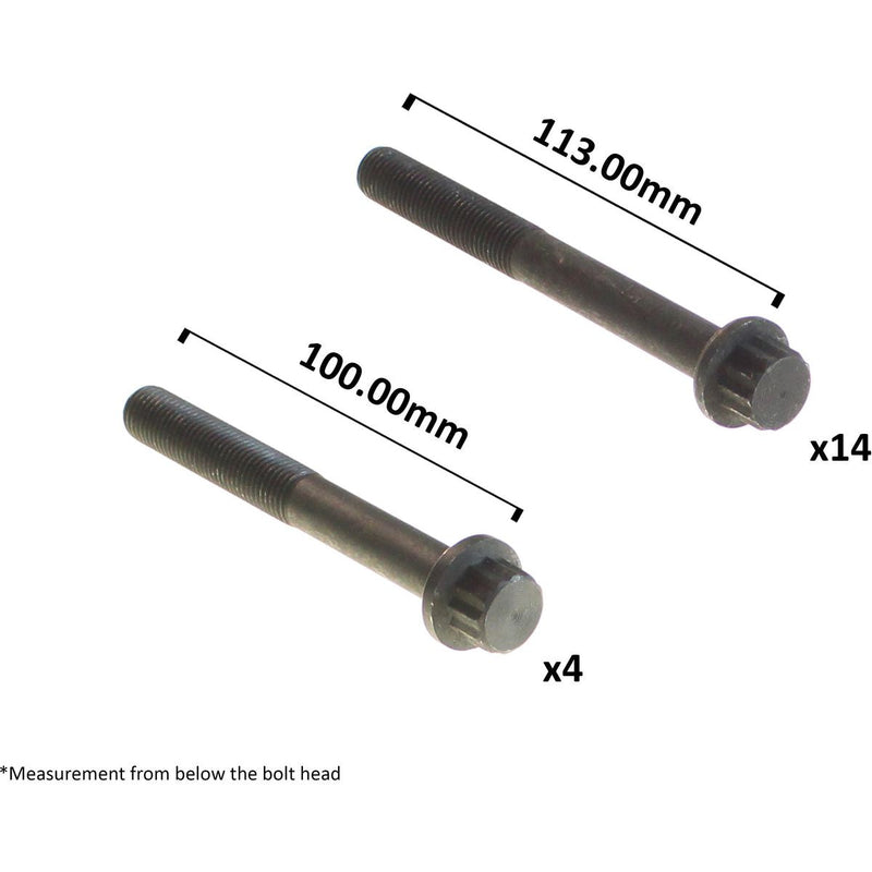 Permaseal Head Bolt Set HBS134