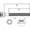 Permaseal Head Bolt Set HBS176