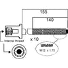 Permaseal Head Bolt Set HBS188