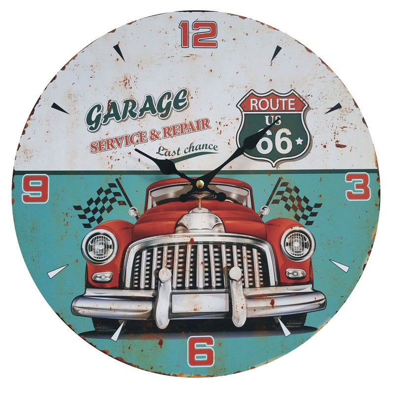Wall Clock - Garage HLZ.7584