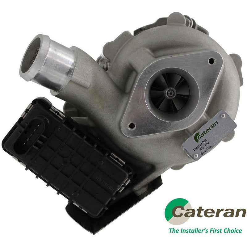 Cateran Turbo Charger FOR-102