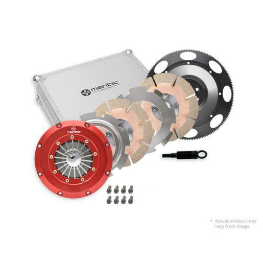 Mantic Track Twin Ceramic Clutch Kit (Track Use Only)