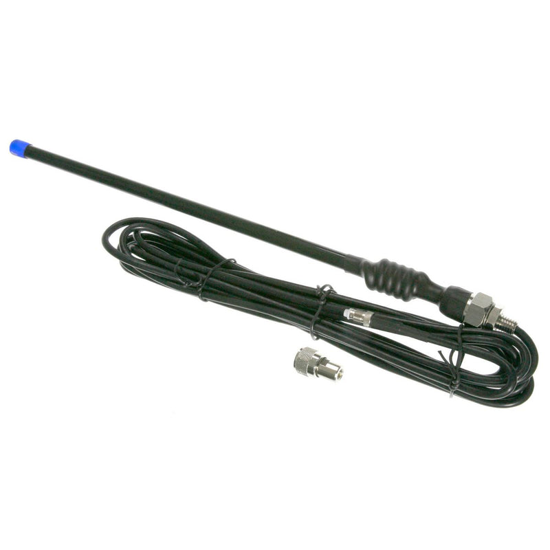 Maxi Trac 4x4 Fibreglass UHF CB Whip Antenna 2.1dB 37cm