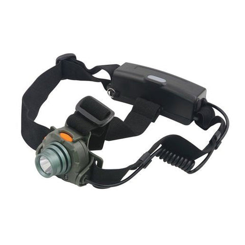 Maxi Trac 4x4 LED USB Headlight Torch Mtlmfhl