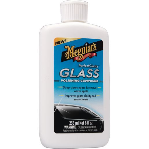 Meguiars Perfect Clarity Glass Polishing Compound 236ml