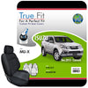 True Fit Tailored Fit Front & Rear Car Seat Covers