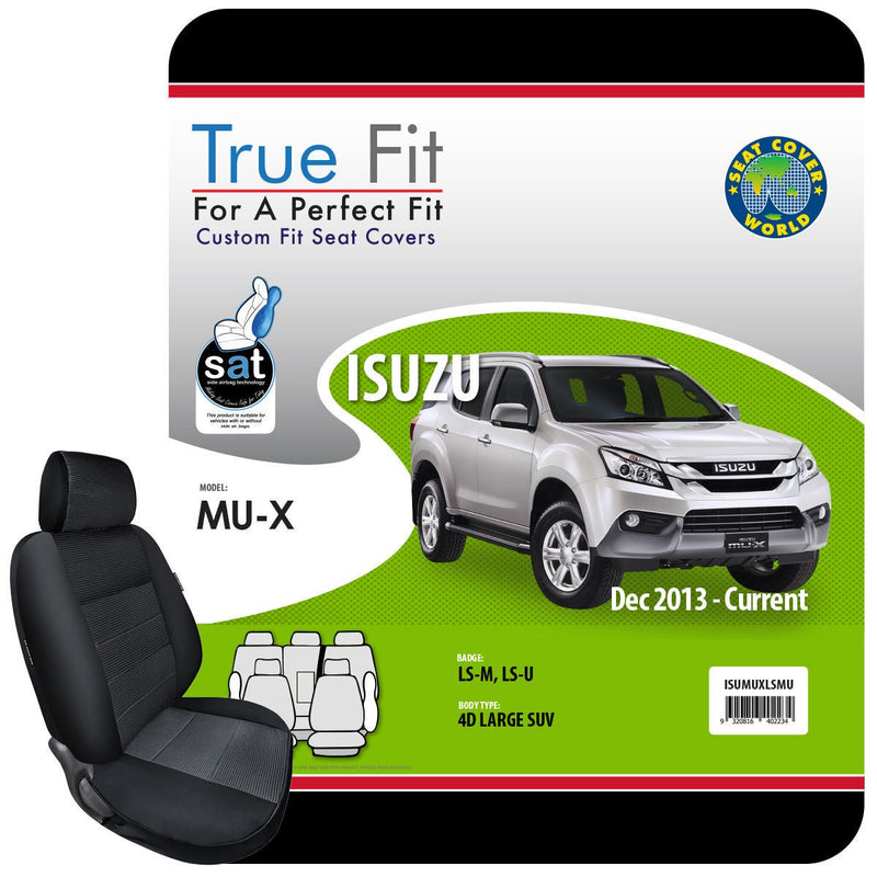 True Fit Tailored Fit Front & Rear Car Seat Covers