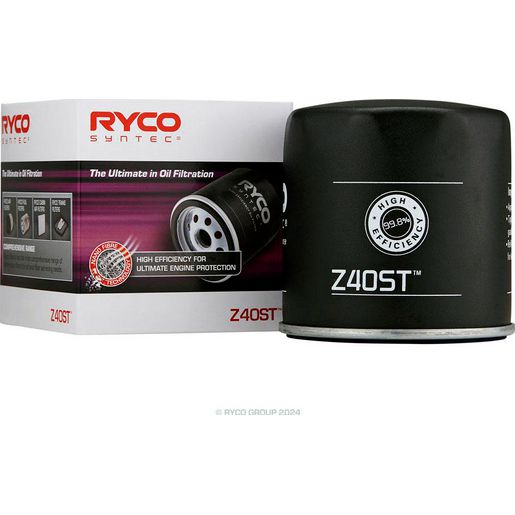 Ryco Syntec Oil Filter Z40ST