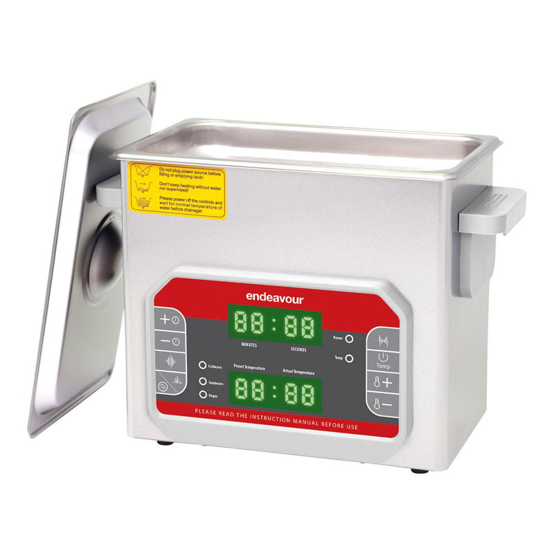 Endeavour Ultrasonic Cleaner 3L 120W ET3201A