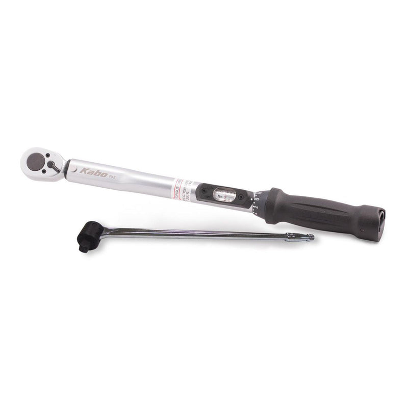 Kabo Torque Wrench 1/2in. 50-350Nm (37-258 Ft. Lbs)