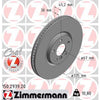 Zimmermann OE Coat Z Brake Rotor Single 335mm Front