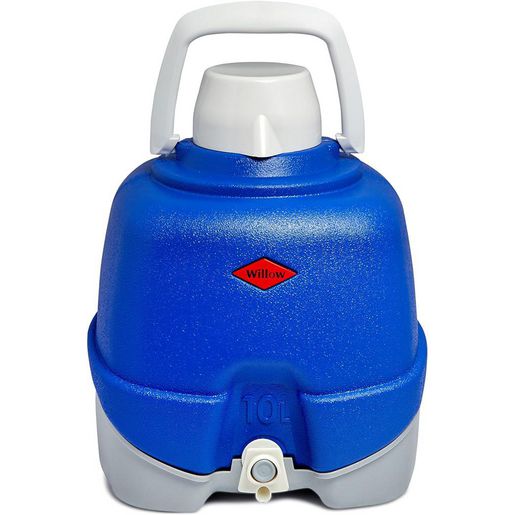 Willow Alpine Cooler Jug Blue 10L 20391
