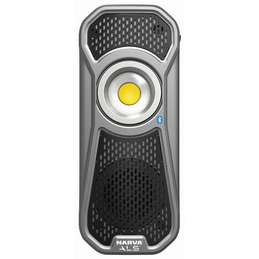 Narva LED Hand-held Rechargeable Audio Lamp 600 Lumens