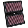 K&N Hi-Flow Performance Air Filter Fits Audi, Seat,