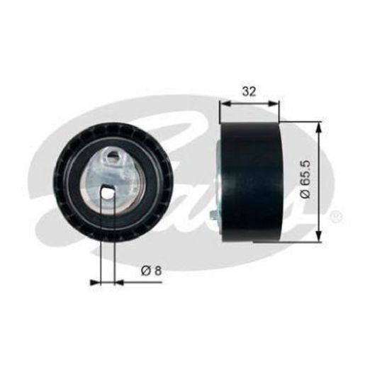 Gates Sbds Manual Tensioner T43035