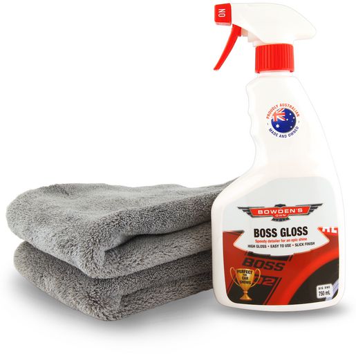Bowden's Own Boss Gloss Detailing Pack 2pc
