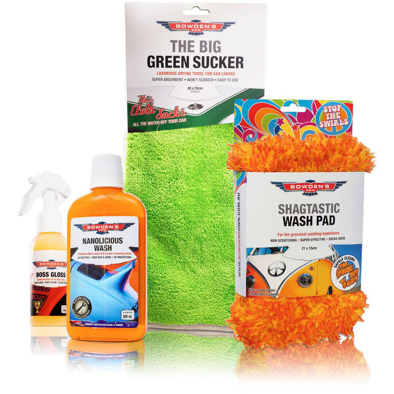 Bowden's Own Nanolicious Wash Pack 4pc