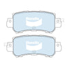 Bendix 4x4 Brake Pad Set Rear DB2227 -4WD