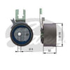 Gates Sbds Manual Tensioner T43119