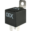 OEX Mini Relay 12V Normally Open 40A - Resistor