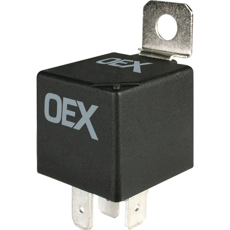 OEX Mini Relay 12V Normally Open 40A - Resistor