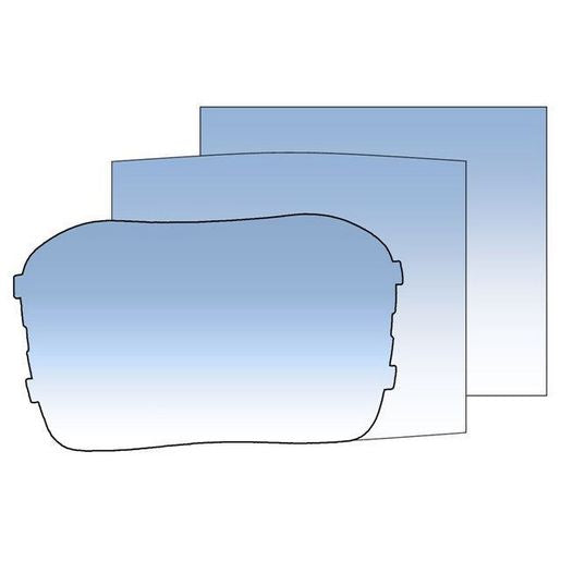 Weldclass Clear Lens Kit 2 Out+1 In WC-05334