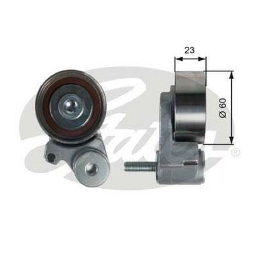 Gates Powergrip Tensioner Pulley T41317