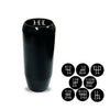 Autotecnica Billet Aluminium Straight Gear Knob Black