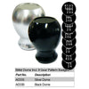 Autotecnica Billet Aluminium Dome Gear Knob Silver