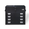 One-Eleven Ute Tool Box Steel 4 Drawer TBNS4