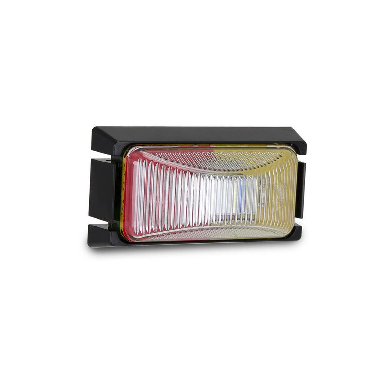 LED Autolamps Side Marker with 20cm Wire Red/Amber