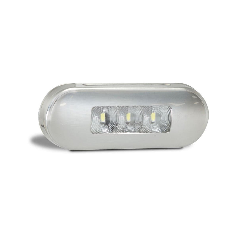 LED Autolamps Rear End Outline Marker Red LED 12/24V