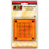 LED Autolamps 280 Series Indicator Light Rear 90mm 12-24V