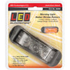 LED Autolamps Amber Emergency Lamp with Strobe 112mm 90AM