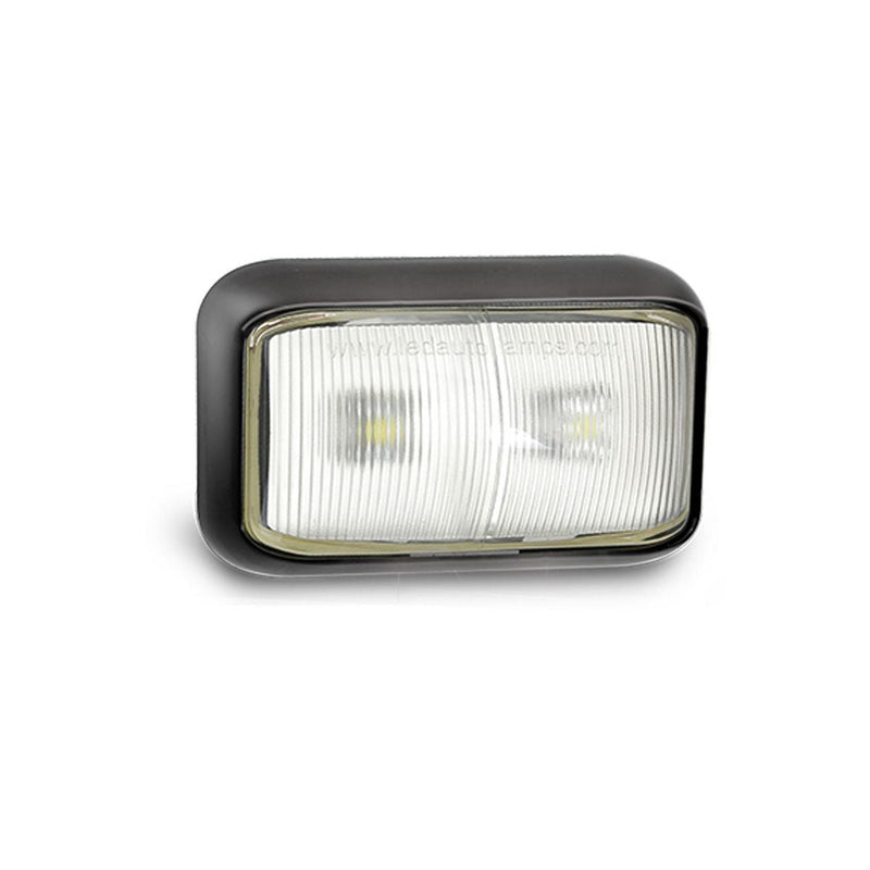 LED Autolamps Front Marker Light Clear LED 12/24V 58WM