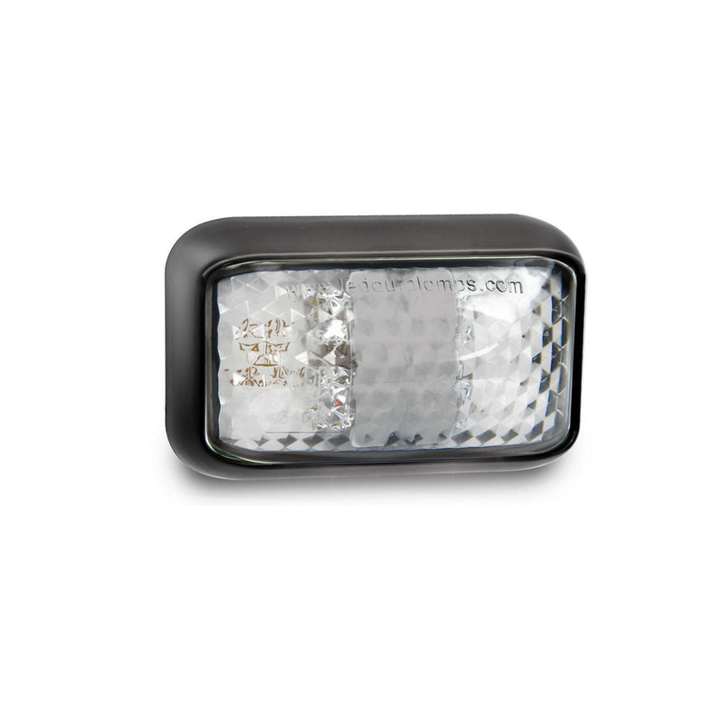 LED Autolamps Side Marker Light LED Amber/Red 12/24V