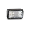 LED Autolamps Side Marker Light LED Amber/Red 12/24V
