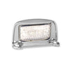 LED Autolamps Licence Plate Lamp with Chrome Bracket and