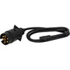 LED Autolamps Trailer Connector Gooseneck To Car w/7 Pin
