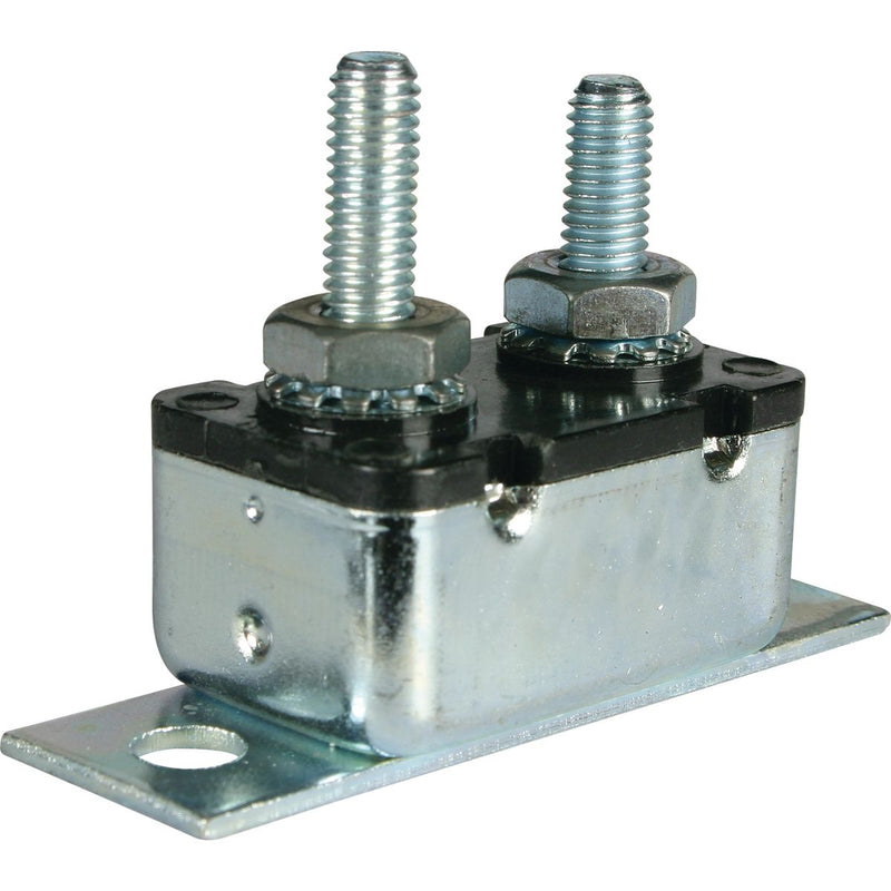 Cole Hersee Auto Reset Circuit Breaker Metal 20A (Pack of