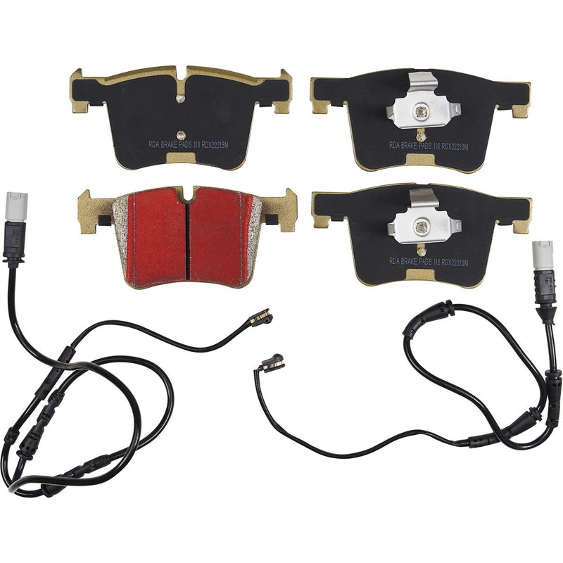 RDA Brakes Extreme Brake Pad Set Front RDX2221SM
