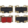 RDA Brakes Extreme Brake Pad Set Rear RDX2224SM