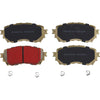 RDA Brakes Extreme Brake Pad Set Front RDX2230SM