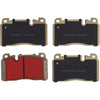 RDA Brakes Extreme Brake Pad Set Front RDX2239SM