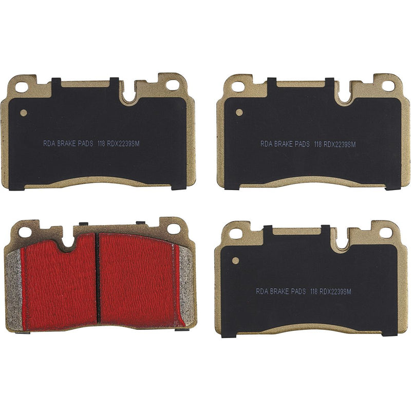 RDA Brakes Extreme Brake Pad Set Front RDX2239SM